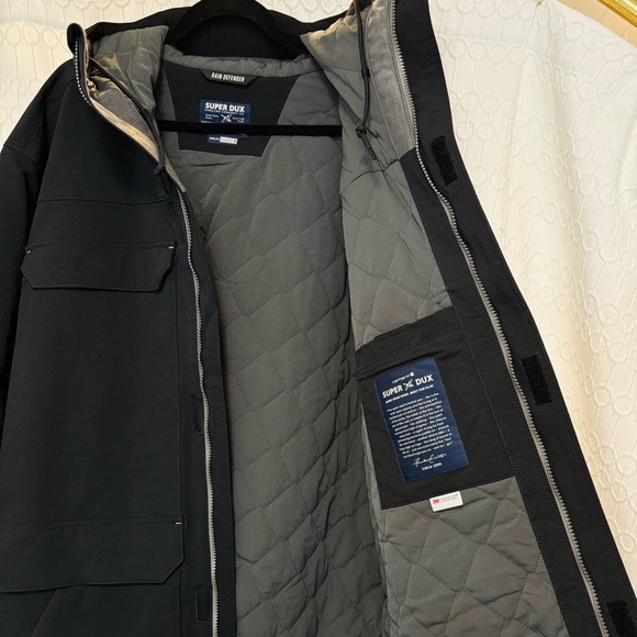 NWT 3XL Carhartt Men’s Super Dux Relaxed Fit Insulated Traditional Coat, Black - Picture 7 of 8